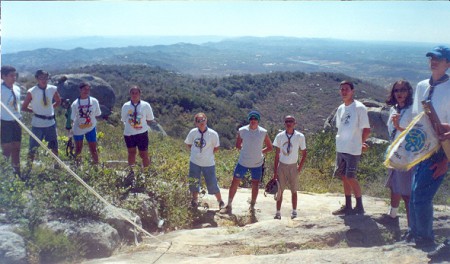 JORNADA PATOS - PICO DO JABRE (Ponto mais alto do Nordeste - PB - 2001